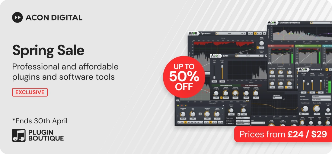 Acon Digital Spring Sale (Exclusive)