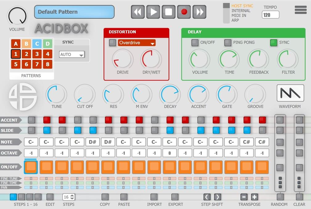 Audio Blast Acidbox V2