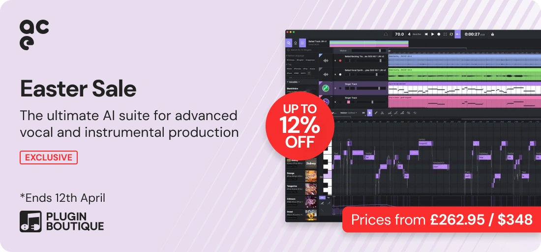 ACE Studio 2 Easter Sale (Exclusive)