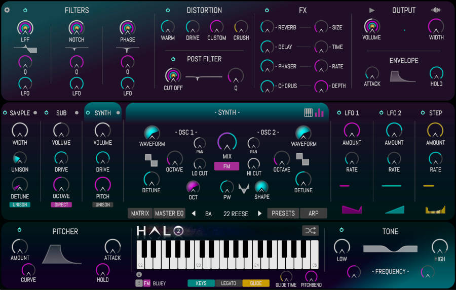 DH Plugins HALO 2 - UI 2