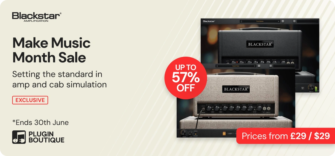 Blackstar Make Music Month Sale (Exclusive)