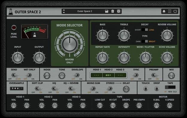 Buy Outer Space 2 | Echo | Plugin Boutique