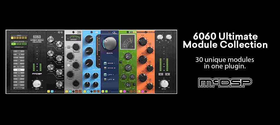 McDSP 6060 Ultimate Module Collection v7