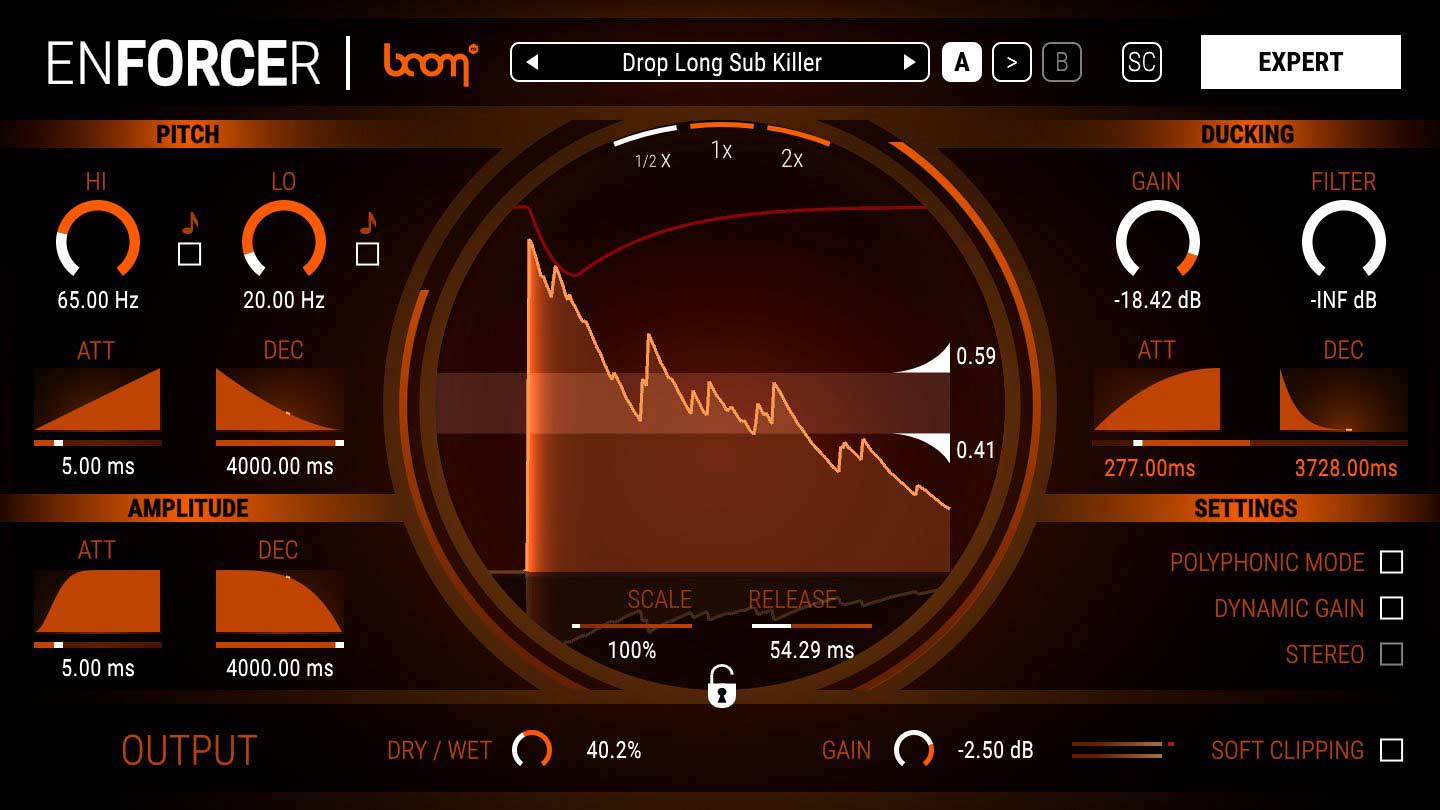 Boom Enforcer - GUI 1