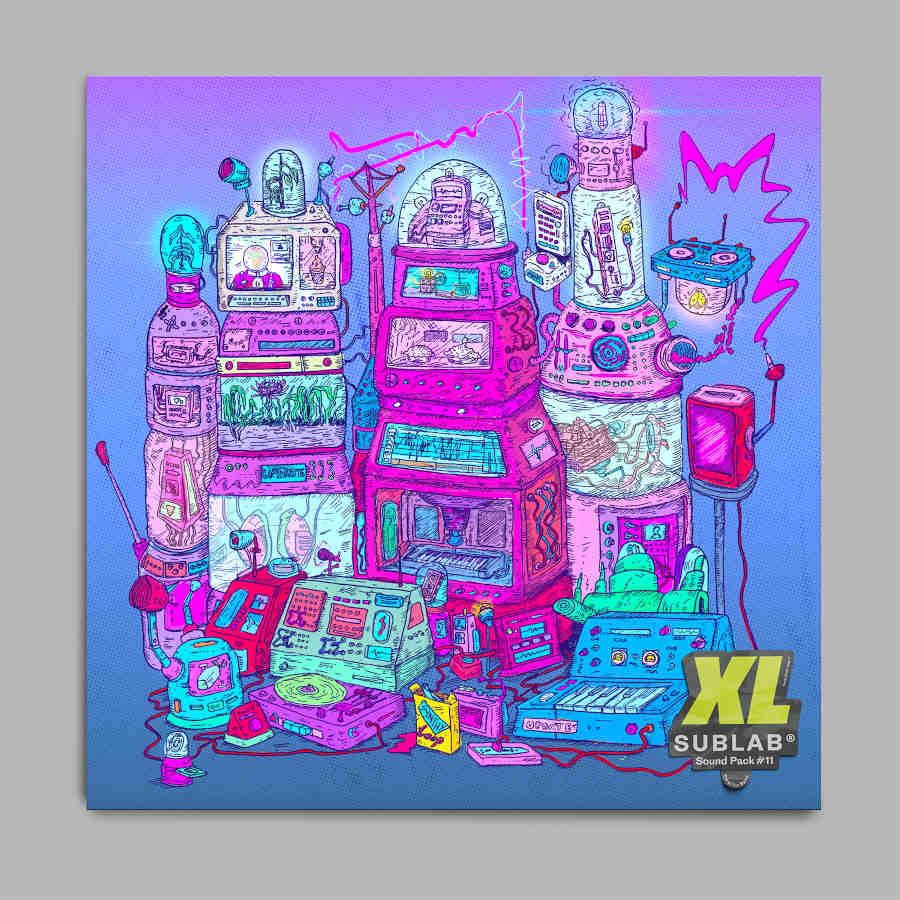 Sublab XL Sound Pack: Analog Machines