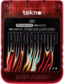 Hyperpop | Tekno Expansion Pack interface