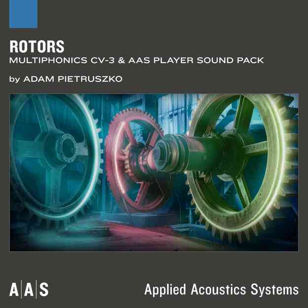 Rotors CV-3 Sound Pack interface