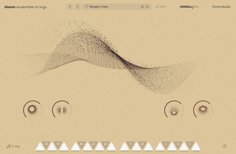 Bloom Ensemble Strings - Play Page