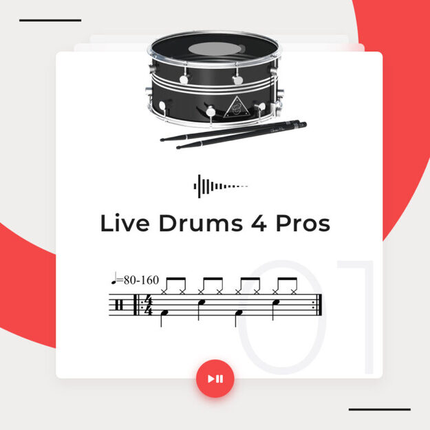 Live Drums 4 Pros