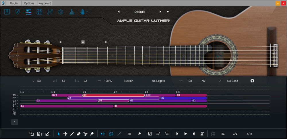 Ample Guitar L - UI 3