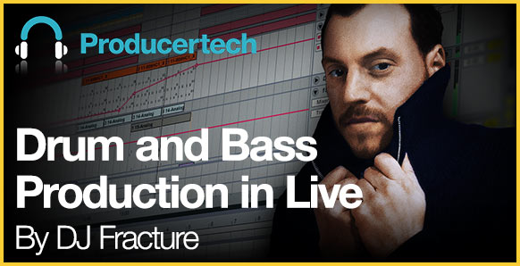 DJ Fracture Presents Drum and Bass in Ableton Live Main Image
