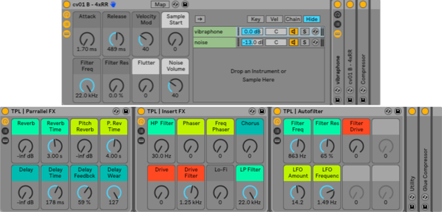 Cassette Vibraphone for Ableton screenshot