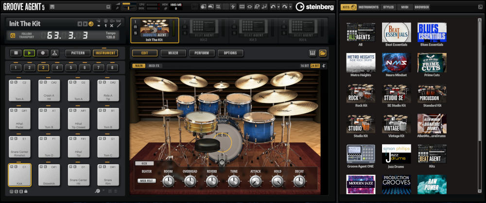 Groove Agent 5 - The Kit