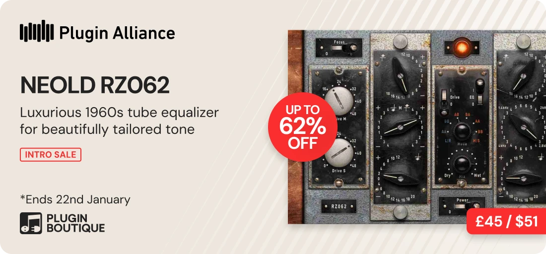 Plugin Alliance NEOLD RZ062 Intro Sale