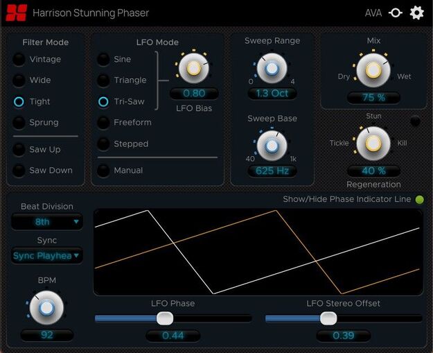 Buy Stunning Phaser | Phaser | Plugin Boutique