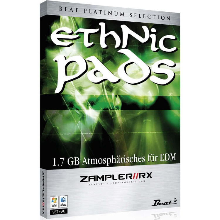 Beat Zampler Expansion: Ethnic Pads - Main Image