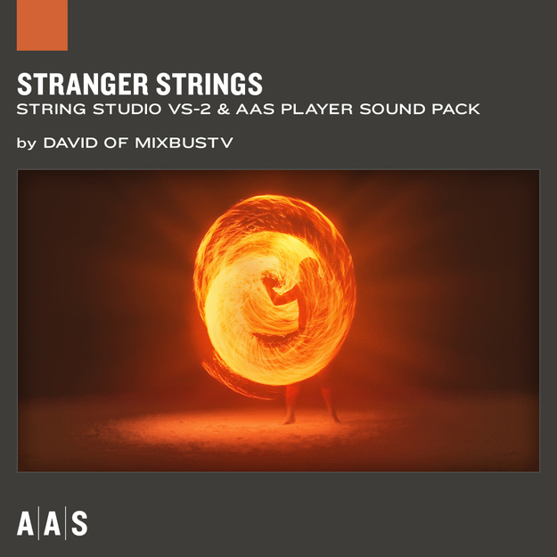 Stranger Strings String Studio VS-3 Sound Bank screenshot