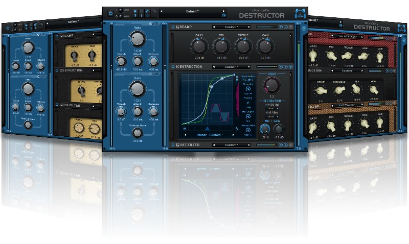 Blue Cat's Destructor