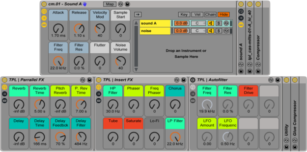 Cassette Mallets.01 for Ableton screenshot