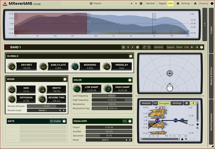 MMultiBand Reverb Image 3