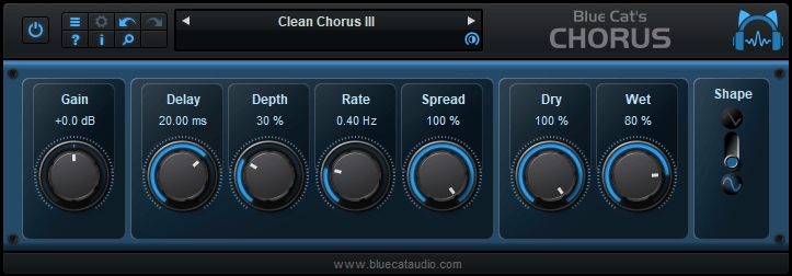 Freeware Plug-ins Pack Chorus