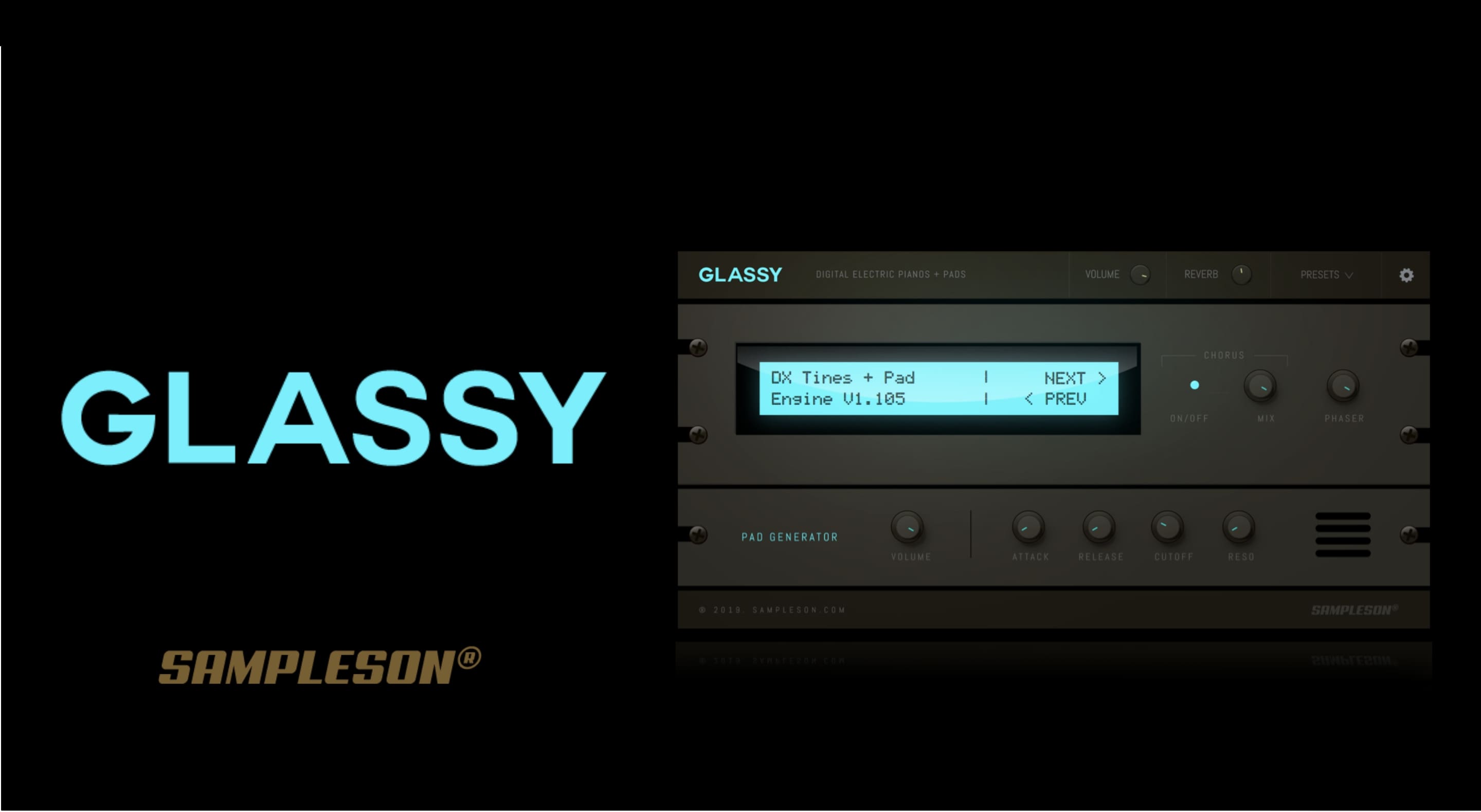 Sampleson Glassy
