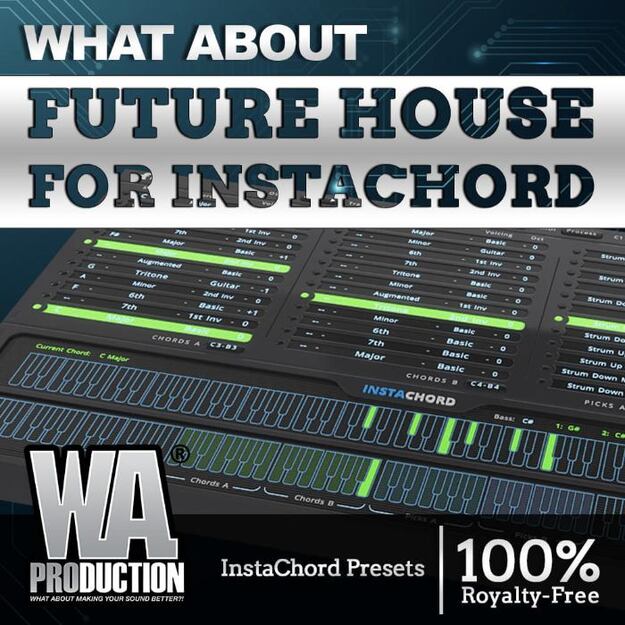 Future House for Instachord interface