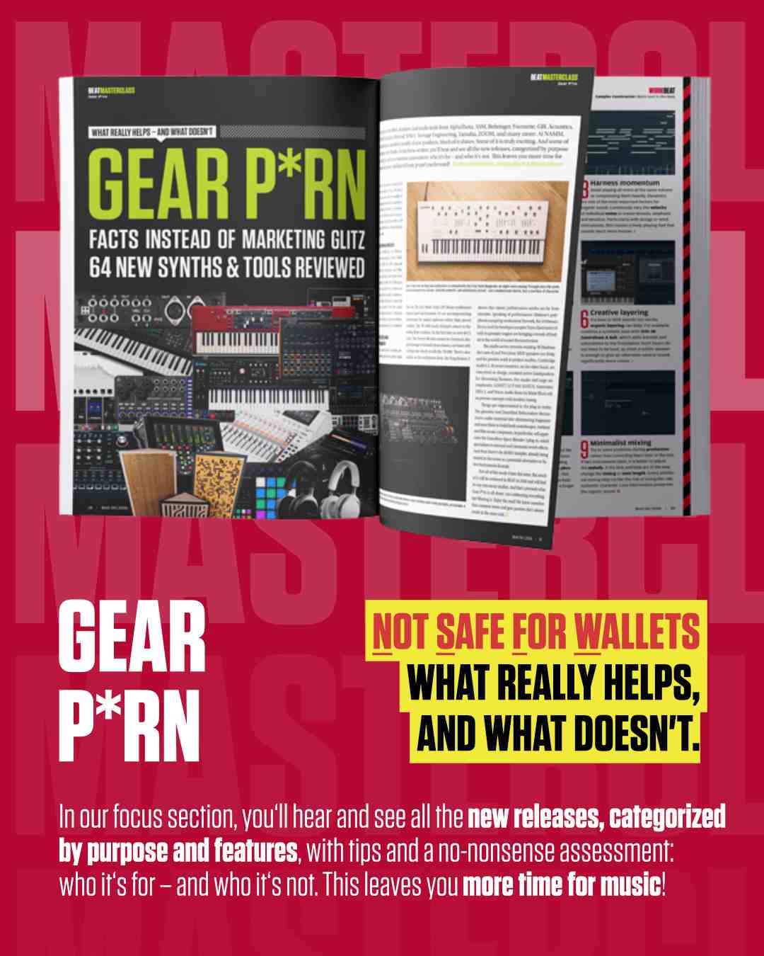 Beat Magazine #243 - April 2026