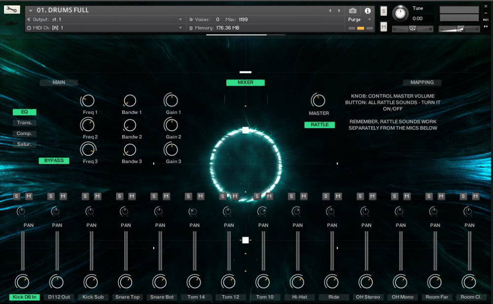 Senfine - User Interface 4