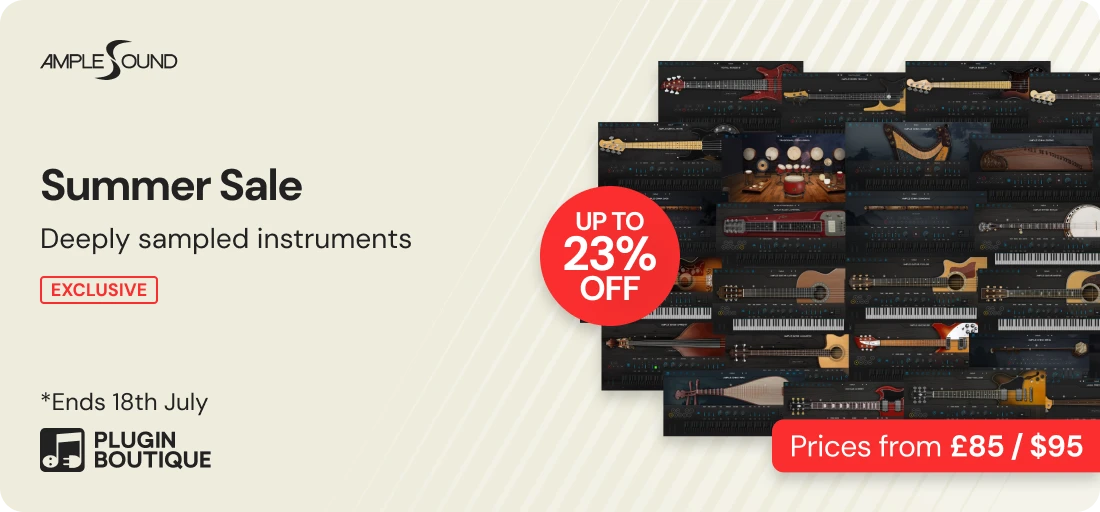 Ample Sound Summer Sale