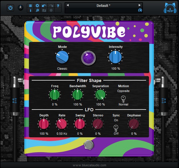 Blue Cat's PolyVibe