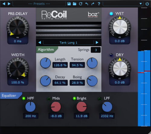 Recoil interface