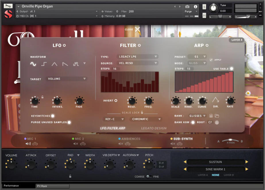 Orrville Pipe Organ - UI 5