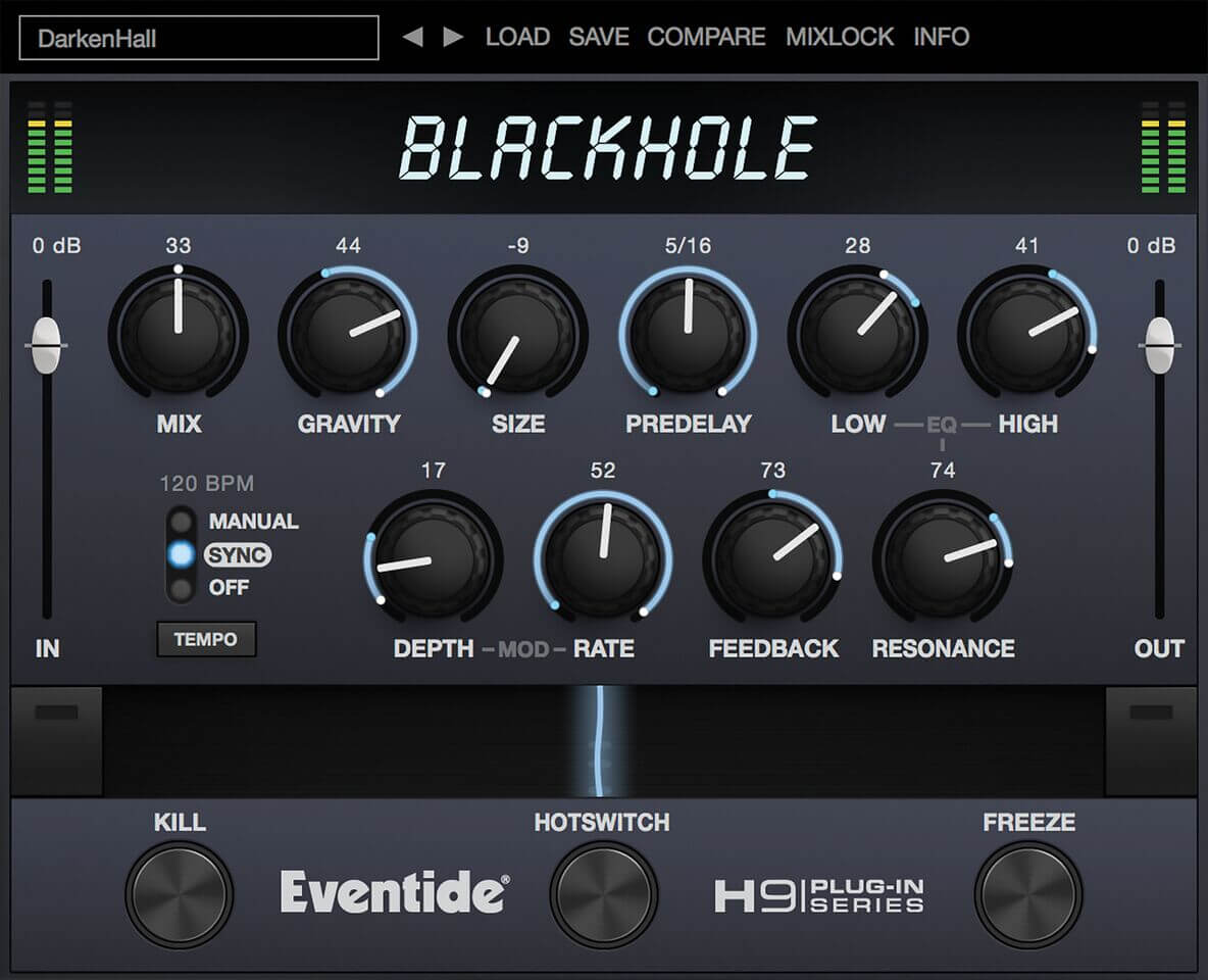 Eventide H9 Plug-in Series Bundle - Blackhole UI