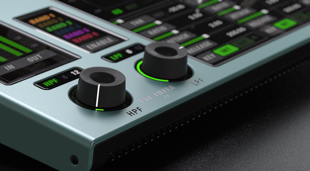 AE600 Active EQ Native Close Up 1