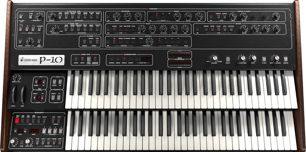 P10 Synthesizer - UI 2