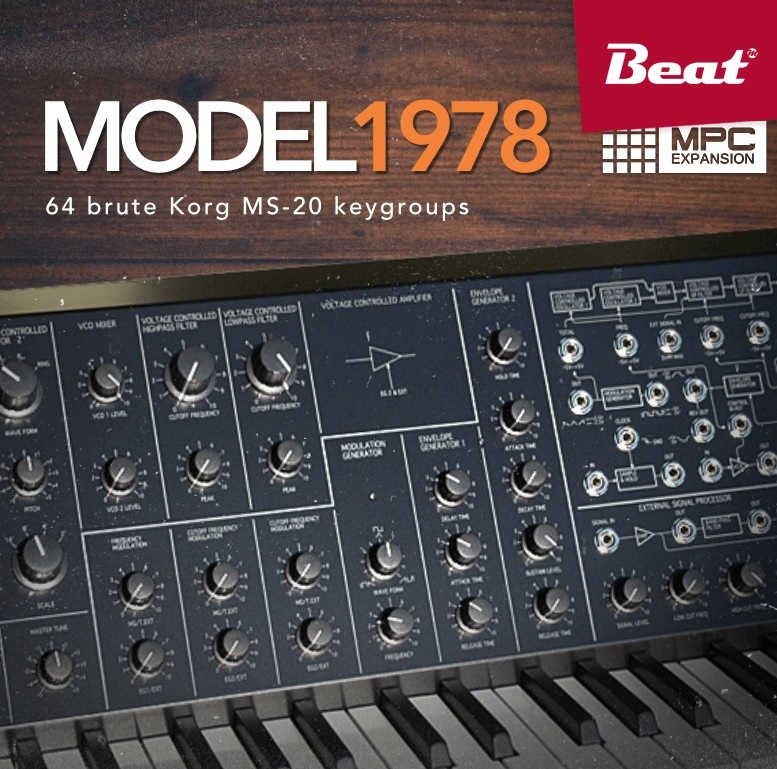 Beat Model 1978 MPC Expansion Main