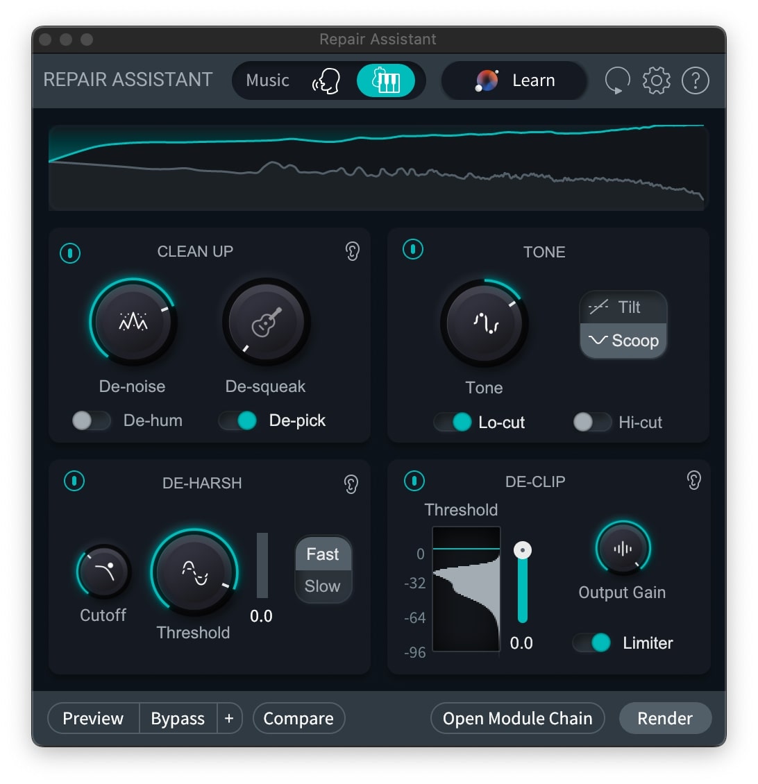 iZotope RX 11 - Repair Assistant 2
