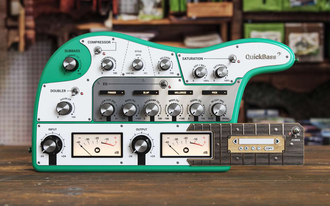 QuickBass - UI 2