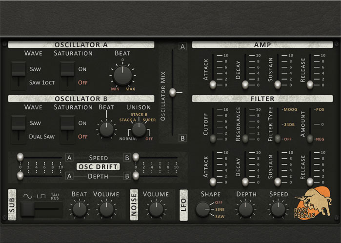 Bass Pedal Screenshot 2