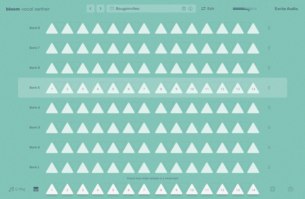 Bloom Vocal Aether - Banks Page