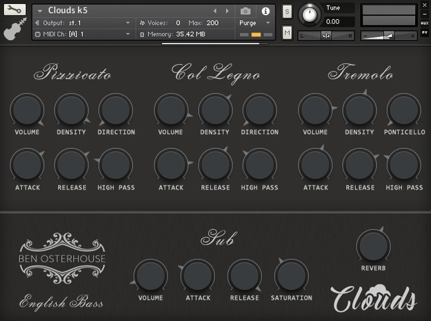 English Bass screenshot