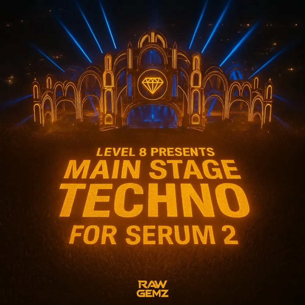 Main Stage Techno Vol. 1 for Serum 2