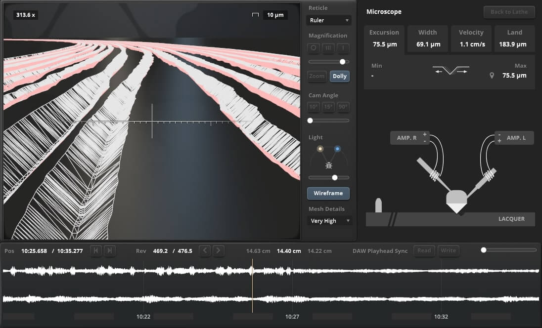 Tokyo Dawn SimuLathe REF 5