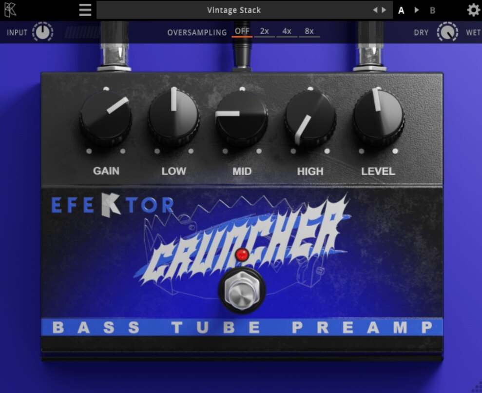 Kuassa EFEKTOR BASS CRUNCHER