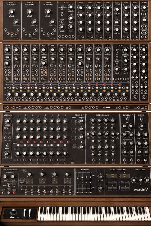 Modular V User Interface