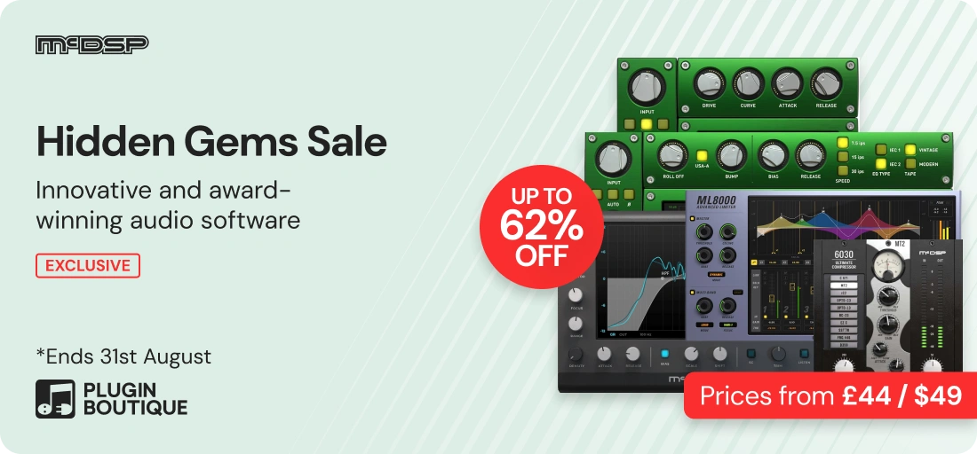 McDSP Hidden Gems Sale (Exclusive)