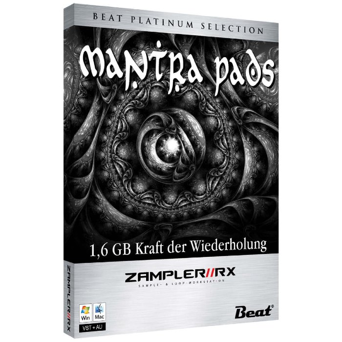 Beat Zampler Expansion: Mantra Pads - Main Image
