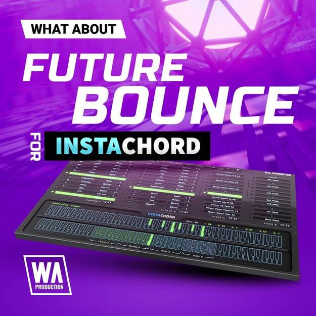 Future Bounce for InstaChord interface