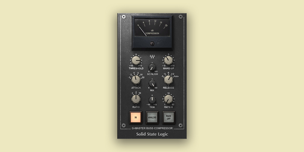 Waves SSL G-Master Buss Compressor